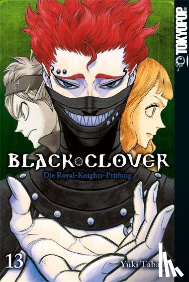 Tabata, Yuki - Black Clover 13