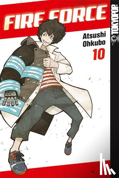 Ohkubo, Atsushi - Fire Force 10