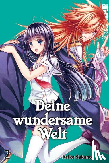 Sakano, Keiko - Deine wundersame Welt 02