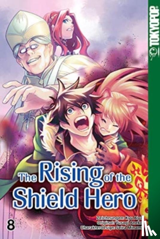 Aneko, Yusagi, Kyu, Aiya - The Rising of the Shield Hero 08