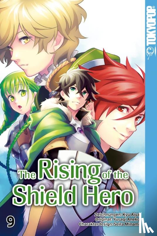 Aneko, Yusagi - The Rising of the Shield Hero 09
