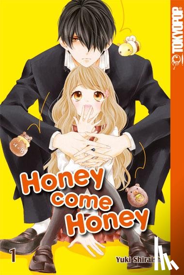 Shiraishi, Yuki - Honey come Honey 01