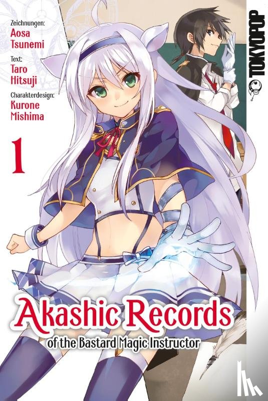 Tsunemi, Aosa, Mishima, Kurone, Hitsuji, Taro - Akashic Records of the Bastard Magic Instructor 01