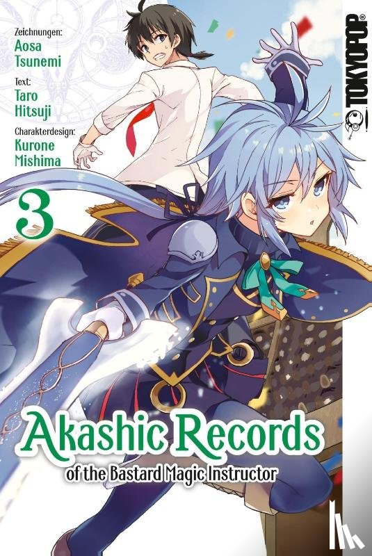 Tsunemi, Aosa, Mishima, Kurone, Hitsuji, Taro - Akashic Records of the Bastard Magic Instructor 03