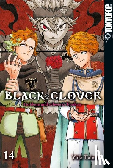 Tabata, Yuki - Black Clover 14