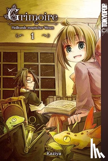 Kaziya - Grimoire - Heilkunde magischer Wesen 01