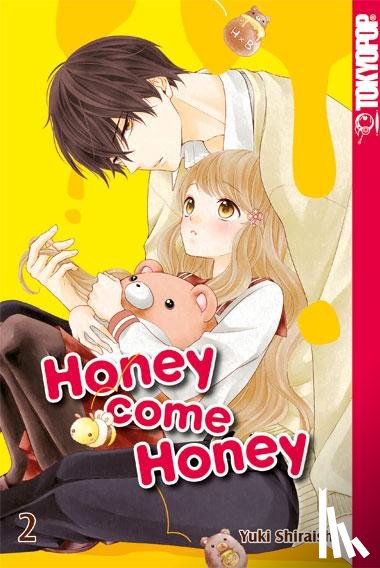 Shiraishi, Yuki - Honey come Honey 02