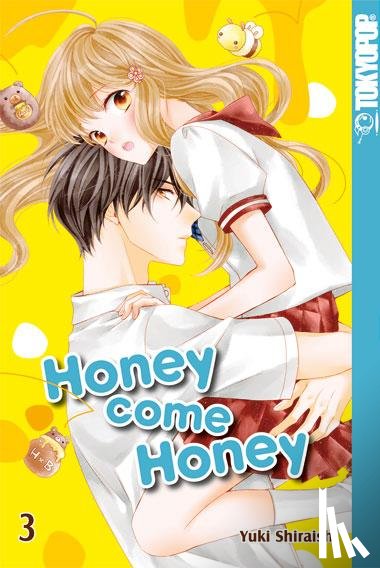 Shiraishi, Yuki - Honey come Honey 03