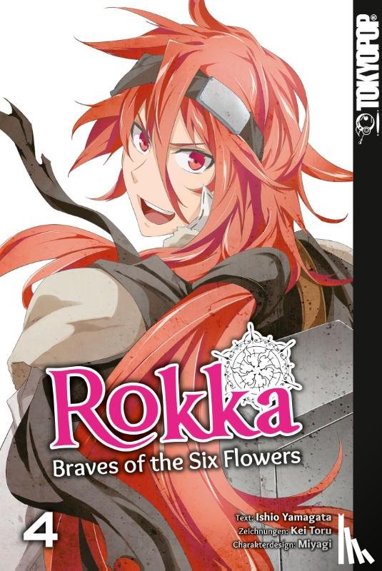 Yamagata, Ishio, Toru, Kei, Miyagi - Rokka - Braves of the Six Flowers 04