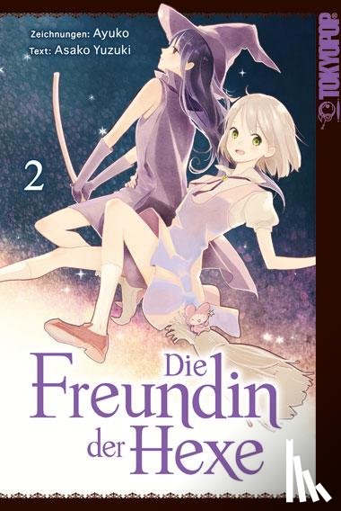 Ayuko, Yuzuki, Asako - Die Freundin der Hexe 02