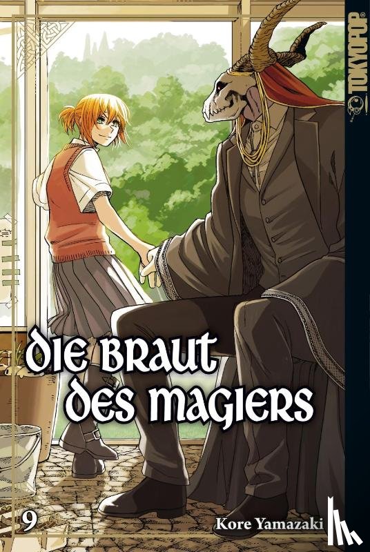 Yamazaki, Kore - Die Braut des Magiers 09