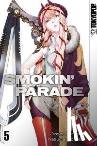 Kataoka, Jinsei, Kondou, Kazuma - Smokin' Parade 05