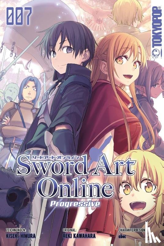 Kawahara, Reki - Sword Art Online - Progressive 07