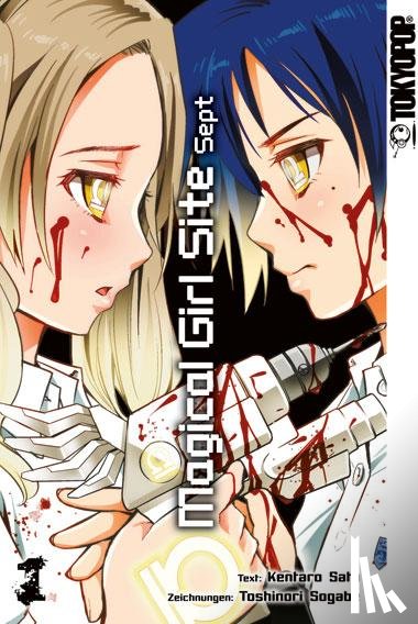 Sato, Kentaro - Magical Girl Site Sept 01