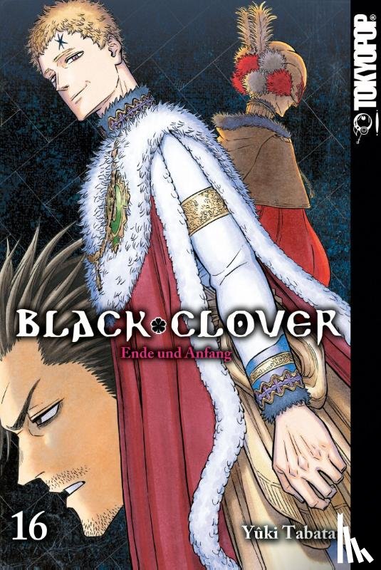 Tabata, Yuki - Black Clover 16