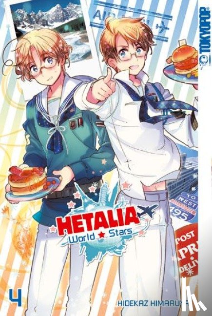 Himaruya, Hidekaz - Hetalia - World Stars 04