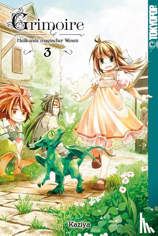 Kaziya - Grimoire - Heilkunde magischer Wesen 03