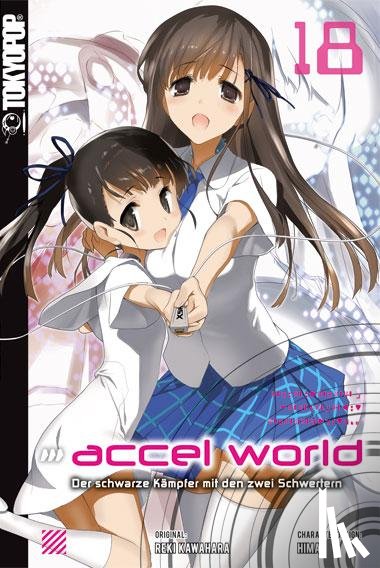 Kawahara, Reki, Hima, Biipii - Accel World - Novel 18