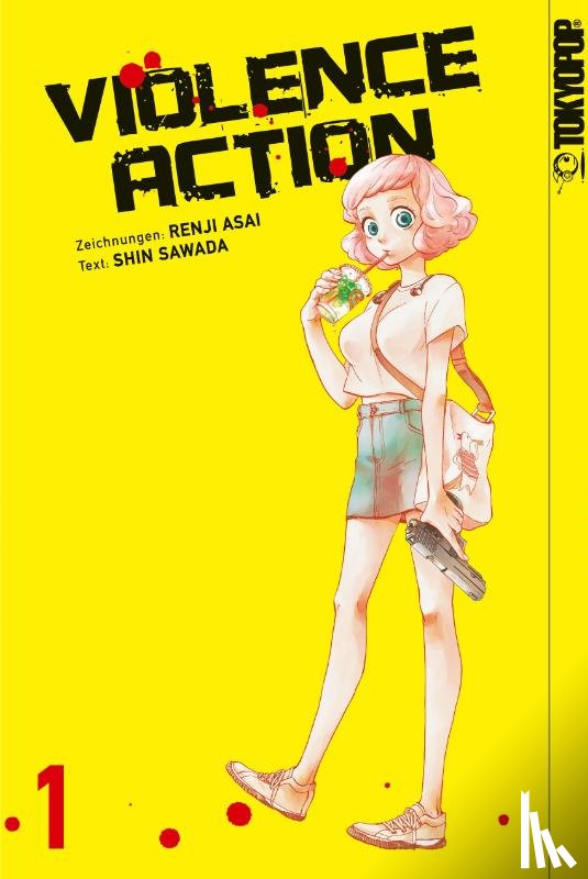 Sawada, Shin - Violence Action 01