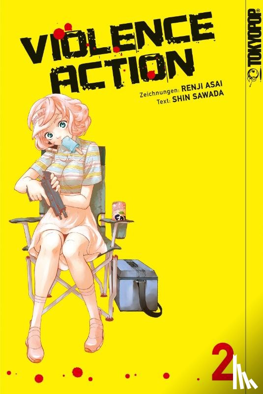 Asai, Renji, Sawada, Shin - Violence Action 02