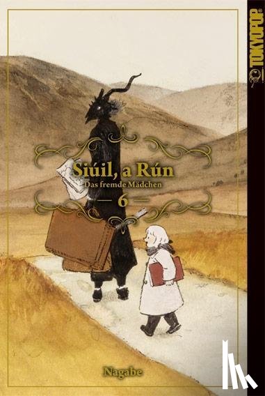 Nagabe - Siúil, a Rún - Das fremde Mädchen 06