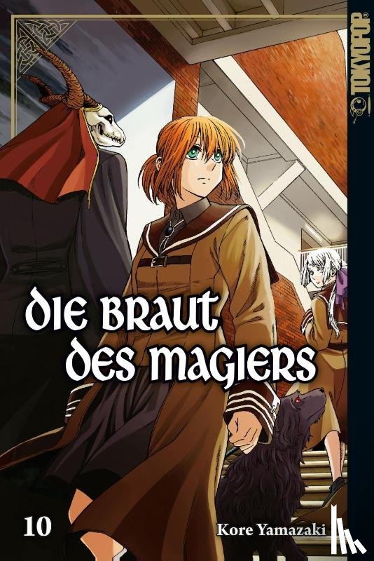 Yamazaki, Kore - Die Braut des Magiers 10