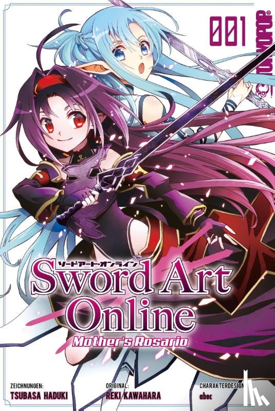 Kawahara, Reki, Abec - Sword Art Online - Mother's Rosario 01