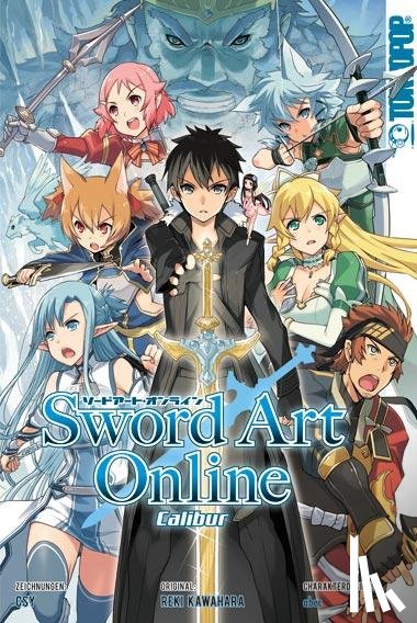 Kawahara, Reki, Csy, Abec - Sword Art Online - Calibur