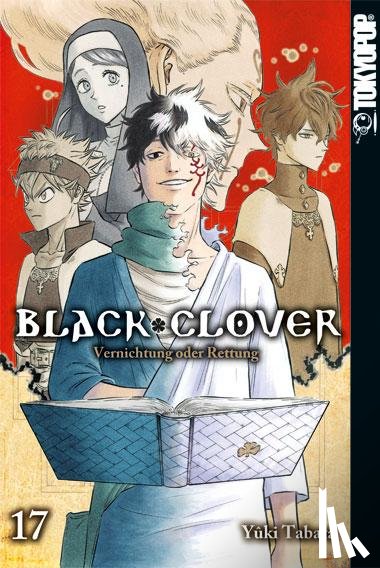 Tabata, Yuki - Black Clover 17