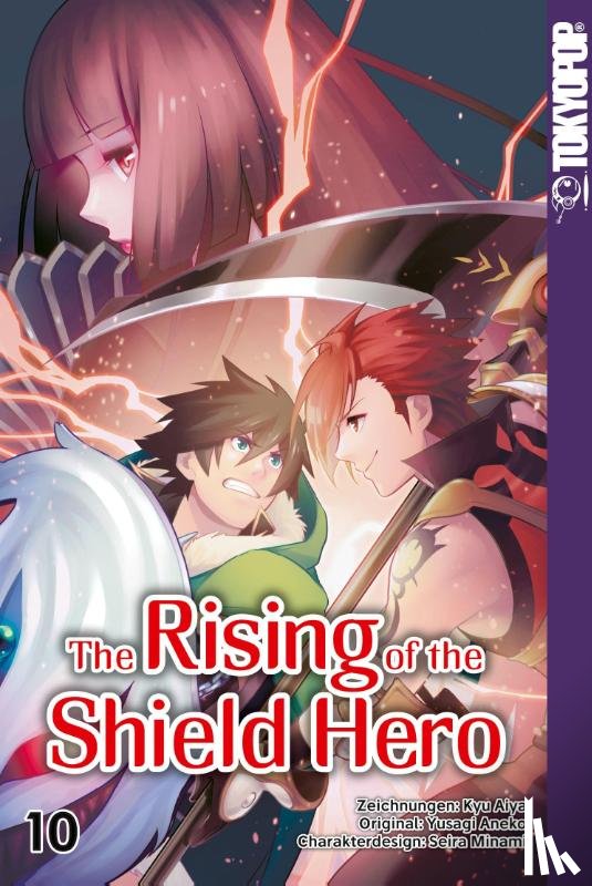 Aneko, Yusagi, Kyu, Aiya, Minami, Seira - The Rising of the Shield Hero 10
