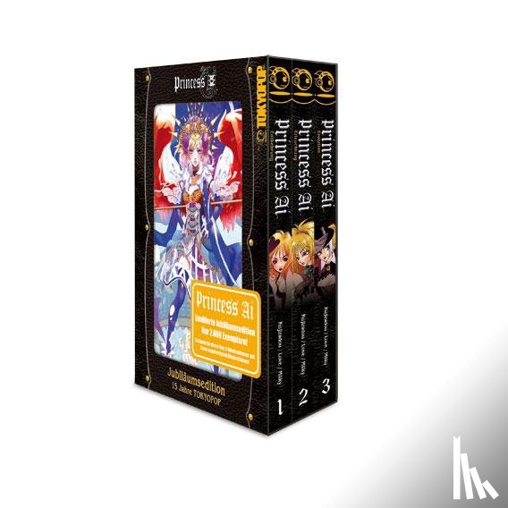 Kujiradou, Misaho, Love, Courtney, J., D., Yazawa, Ai - Princess Ai