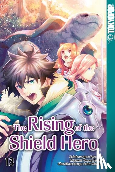 Aneko, Yusagi, Kyu, Aiya, Minami, Seira - The Rising of the Shield Hero 13