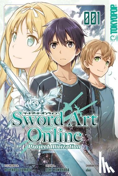 Kawahara, Reki, Yamada, Koutarou - Sword Art Online - Project Alicization 01