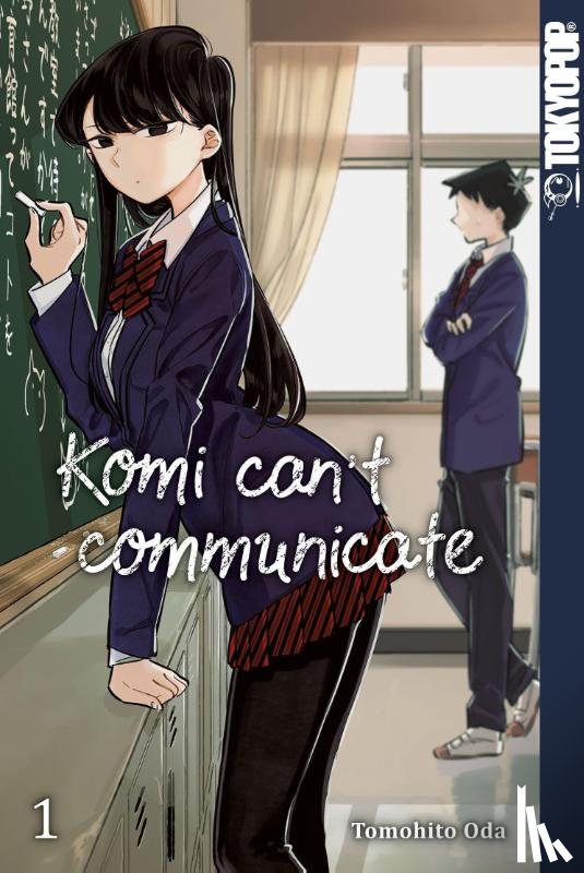 Oda, Tomohito - Komi can't communicate 01