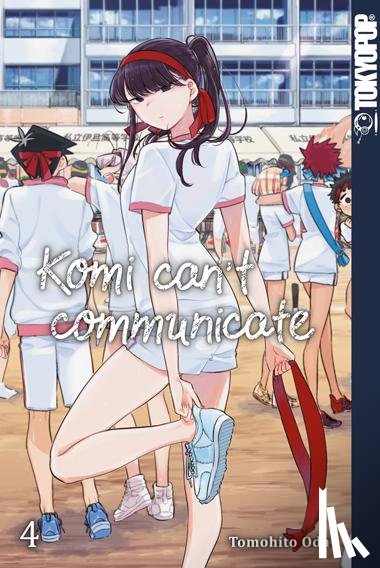 Oda, Tomohito - Komi can't communicate 04