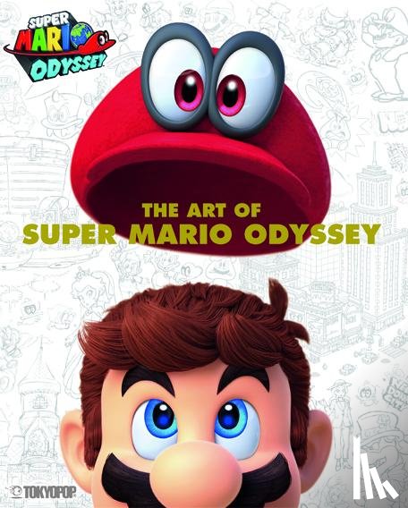 Nintendo, Horse, Dark - The Art of Super Mario Odyssey