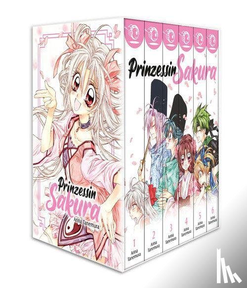 Tanemura, Arina - Prinzessin Sakura 2in1 Komplettbox