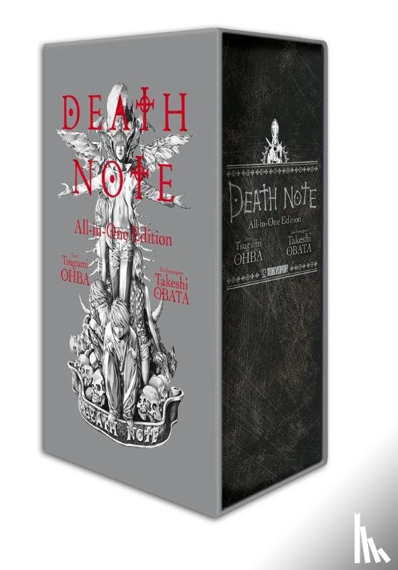 Ohba, Tsugumi, Obata, Takeshi - Death Note All-in-One Edition