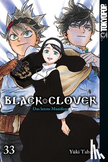 Tabata, Yuki - Black Clover 33