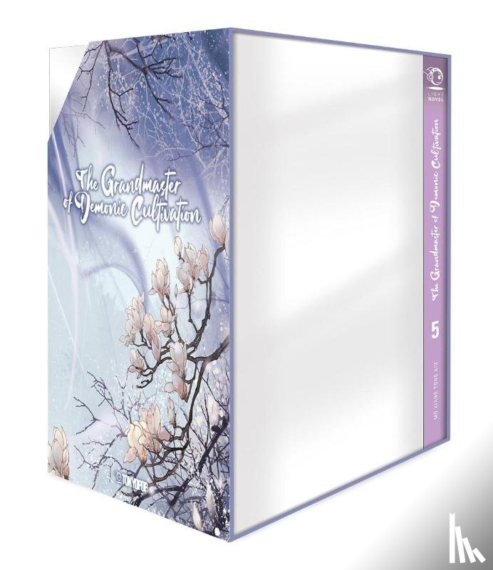 Xiang, Mo - The Grandmaster of Demonic Cultivation Light Novel 05 HARDCOVER + Box