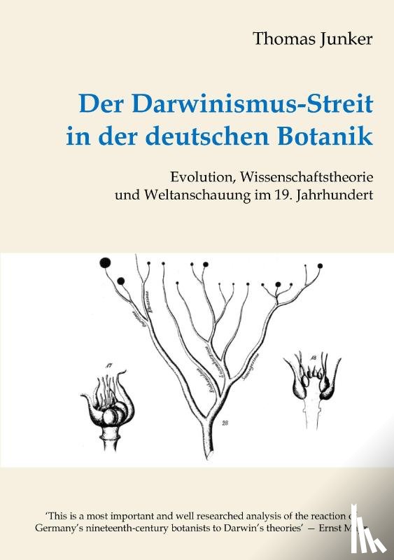 Junker, Thomas - Der Darwinismus-Streit in der deutschen Botanik
