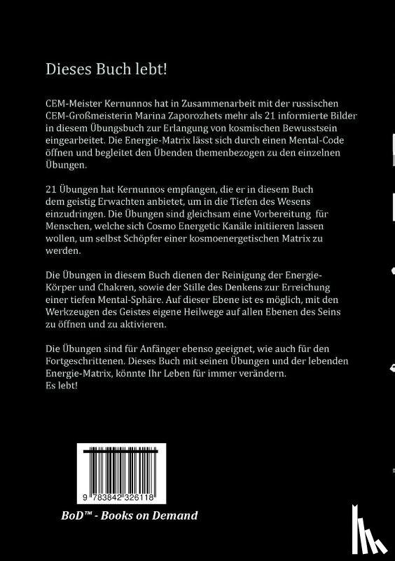 Hannes, Hendrik - Cosmo Energetic