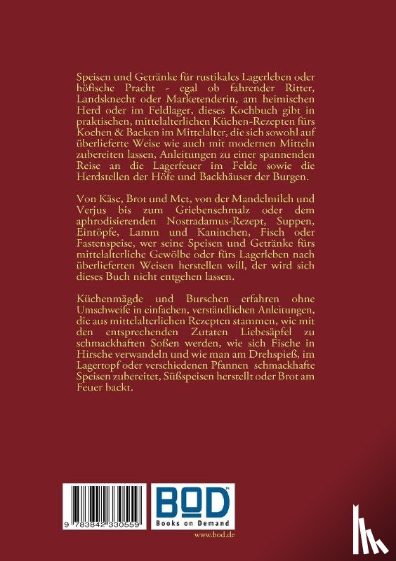  - Kochen & Backen im Mittelalter