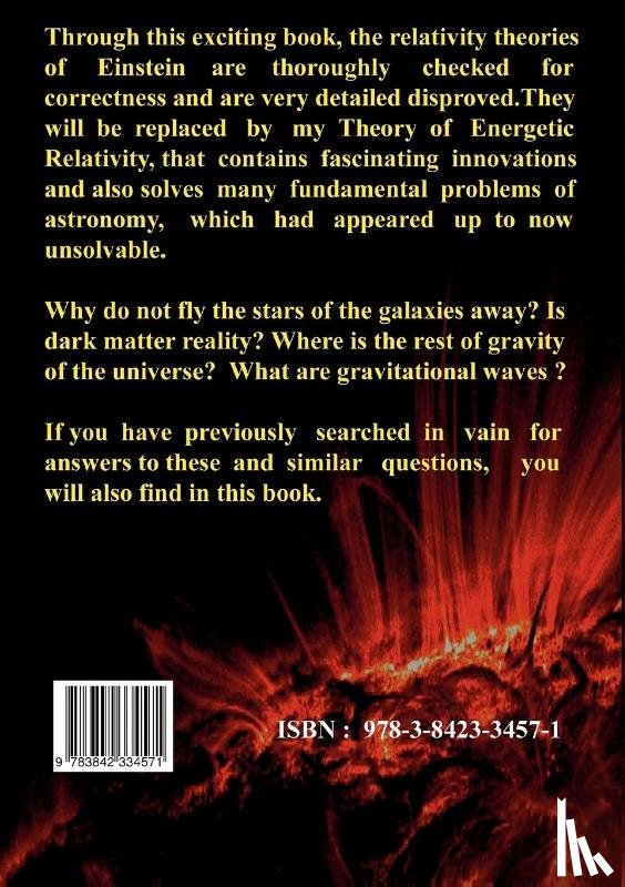 Bahrami, Bahram - Are the Relativity Theories of Einstein correct?