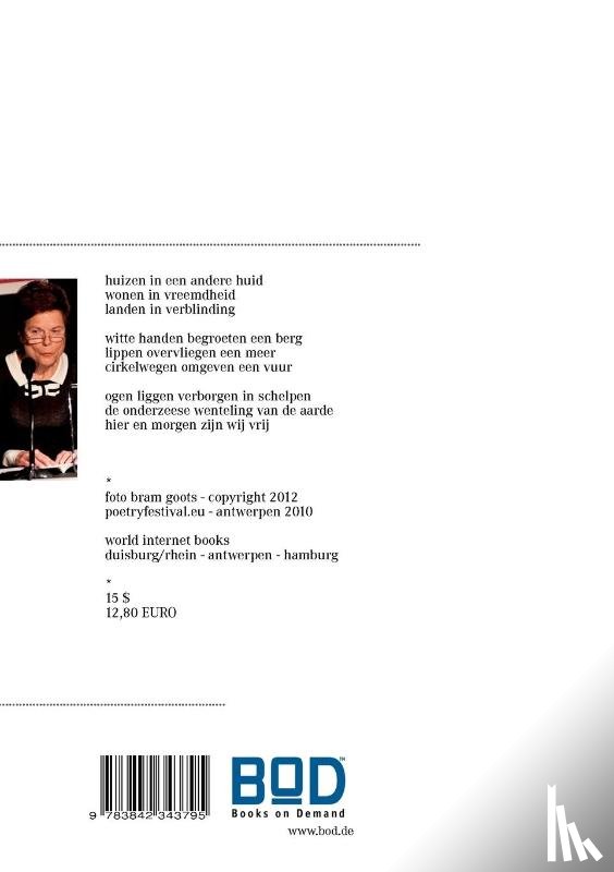 Reniers, Annie - Buchstabenlicht