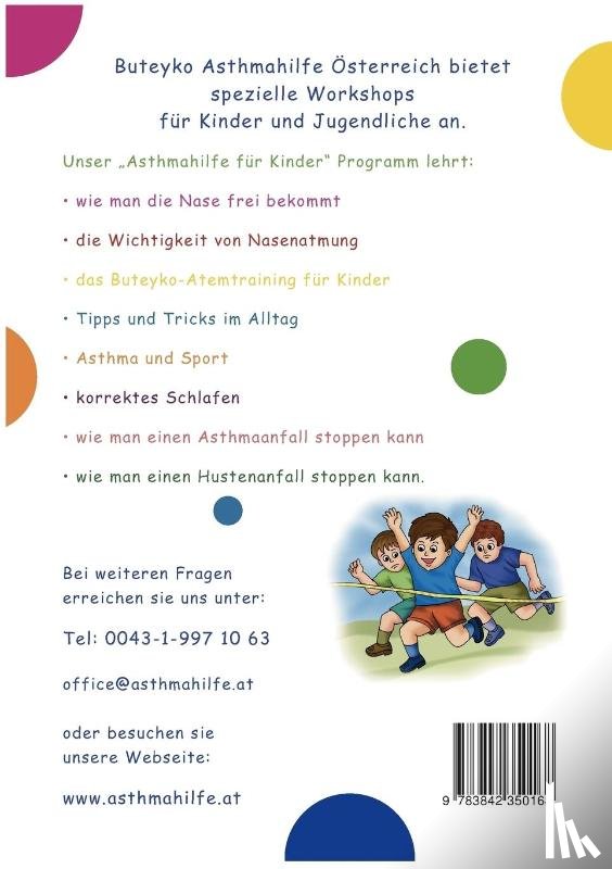 Anton, Viktor, MC Keown, Patrick - Daniel & das Asthmateufelchen Fred