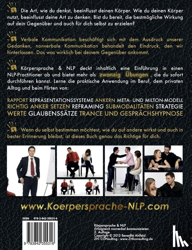 Ahlfeld, Benedikt - Koerpersprache und NLP