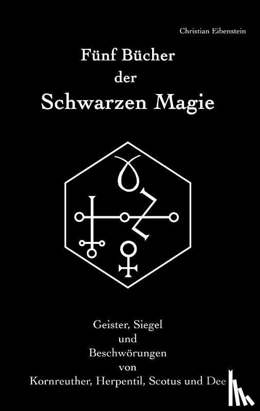  - Fünf Bücher der Schwarzen Magie
