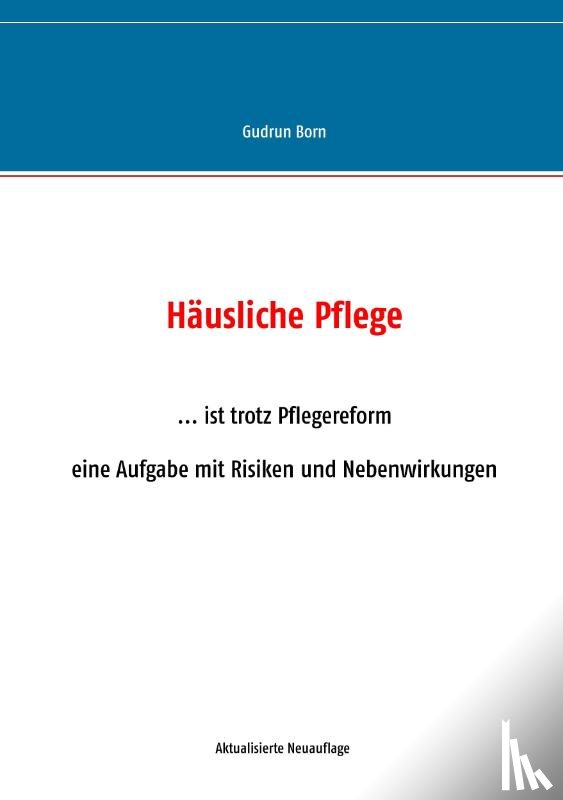 Born, Gudrun - Häusliche Pflege