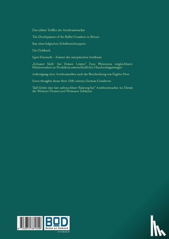  - Jahrblatt der Interessengemeinschaft Historische Armbrust